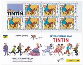 Fête du Timbre Tintin