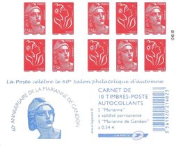 La Poste célèbre le 60e salon philatélique d'automne