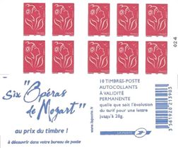 Six Opéras de Mozart