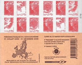 Présidence française de l'union européenne 01 juillet 2008 - 31 décemb