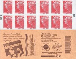 Le livre des timbres