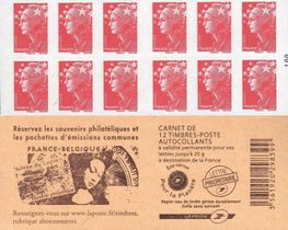 «Réservez les souvenirs philatéliques et les pochettes d’émissions com