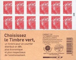 Choisissez le Timbre vert