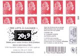 100 Lots à gagner - Voter pour votre timbre 2019 préféré