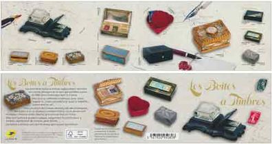 LES BOÎTES À TIMBRES