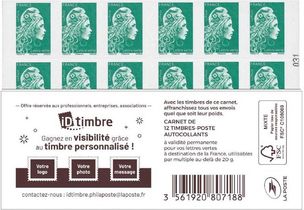 Gagnez en visibilité grâce au timbre personnalisé ! ID timbre