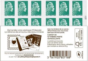 CATALOGUE PHILAPOSTE
