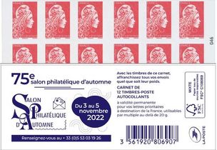 75e salon philatélique d’automne