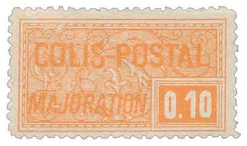 COLIS POSTAL MAJORATION