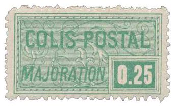 COLIS POSTAL MAJORATION
