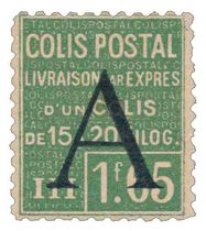 COLIS POSTAL Livraison par exprès d'un colis de 15 à 20 kilos