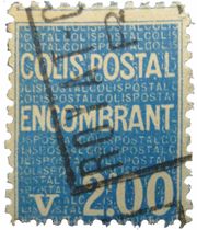 COLIS POSTAL ENCOMBRANT