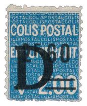 COLIS POSTAL ENCOMBRANT