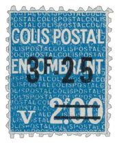 COLIS POSTAL ENCOMBRANT