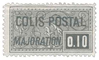 COLIS POSTAL MAJORATION