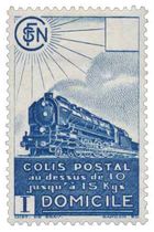 COLIS POSTAL au dessus de 10 Jusqu'à 15Kgs domicile