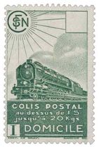 COLIS POSTAL au dessus de 15 Jusqu'à 20Kgs domicile