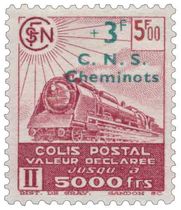 COLIS POSTAL valeur déclarée jusqu'à 5000frs