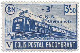 COLIS POSTAL ENCOMBRANT