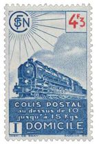 COLIS POSTAL au dessus de 10 jusqu'à 15kgs domicile