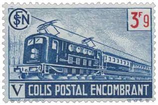 COLIS POSTAL encombrant