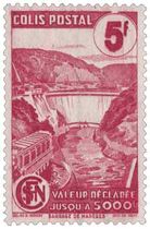 COLIS POSTAL VALEUR DÉCLARÉE JUSQU'À 5000 f