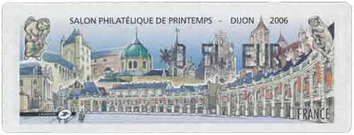 SALON PHILATÉLIQUE DE PRINTEMPS - DIJON