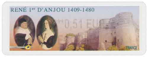 René 1er d'Anjou 1409 - 1480