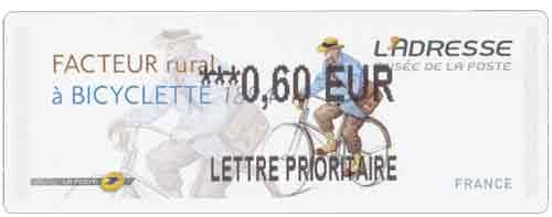 Facteur rural à Bicyclette 1894 L'adresse musée de La Poste