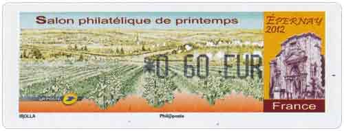 Salon philatélique de printemps Épernay