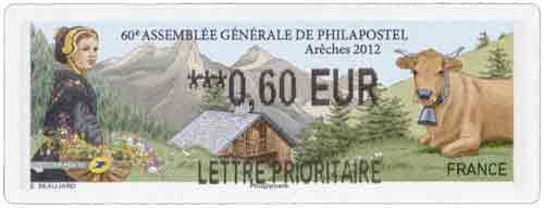 60e Assemblée générale de Philapostel Arêches
