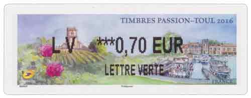 Timbres Passion-Toul 2016