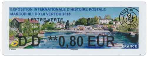 exposition internationale d'histoire postale - Marcophilex XLII Vertou