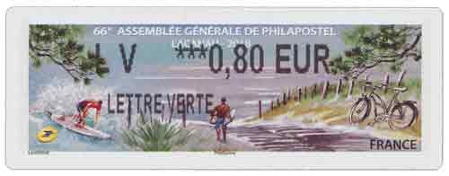 66e Assemblée Générale de Philapostel - Lacanau