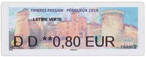 Timbre-Passion à Périgueux