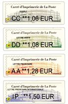 Carré d'Imprimerie de La Poste
