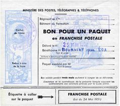 Bon pour un paquet