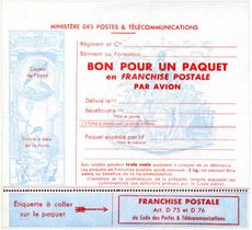 Bon pour un paquet