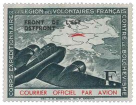 CORPS EXPÉDITIONNAIRE DE LA LÉGION DES VOLONTAIRES Français CONTRE LE 