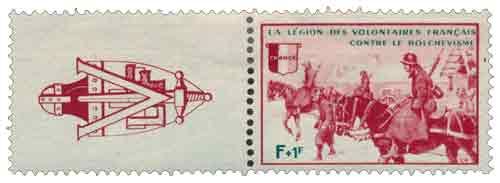 L.V.F. Série Borodino : Cavalerie