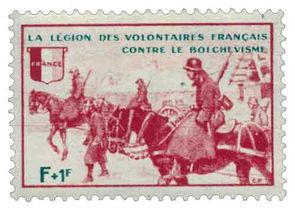 L.V.F. Série Borodino : Cavalerie