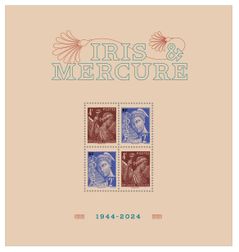 IRIS & MERCURE 1944 - 2024