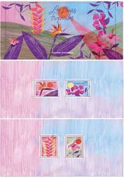LES FLEURS TROPICALES