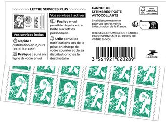 Lettre Services Plus