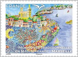 MOSAÏQUES TRADITIONNELLES EN MÉDITERRANÉE - MARSEILLE