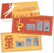 Pèse-lettres et balances postales