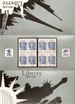 Liberté 1886-1986 BARTHOLDI