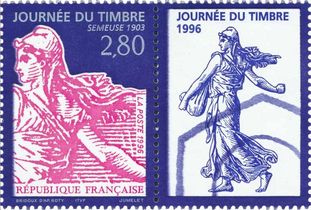 JOURNÉE DU TIMBRE SEMEUSE 1903