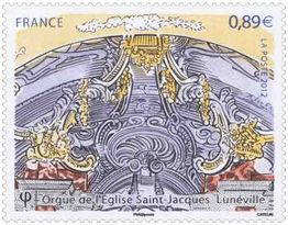 Orgue de Saint-Jacques de Lunéville