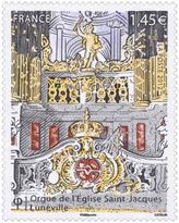 Orgue de Saint-Jacques de Lunéville